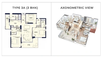 Conscient Hines Elevate 1 3 BHK