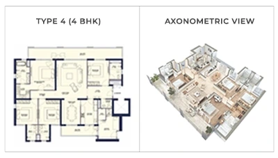 Conscient Hines Elevate 4 4 BHK