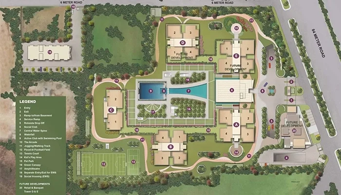 Conscient Hines Elevate 5 Elevate map