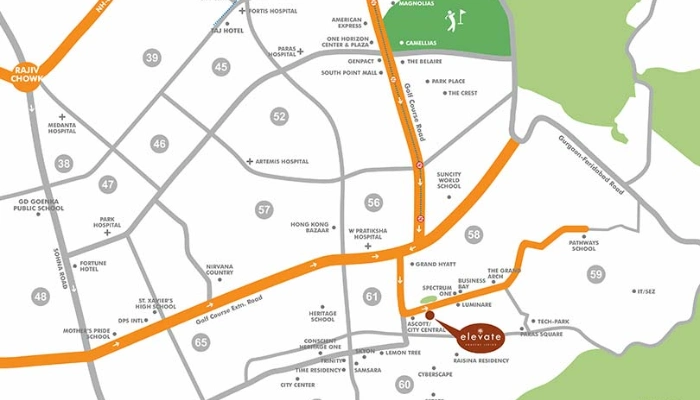 Conscient Hines Elevate 6 conscient hines elevate Location